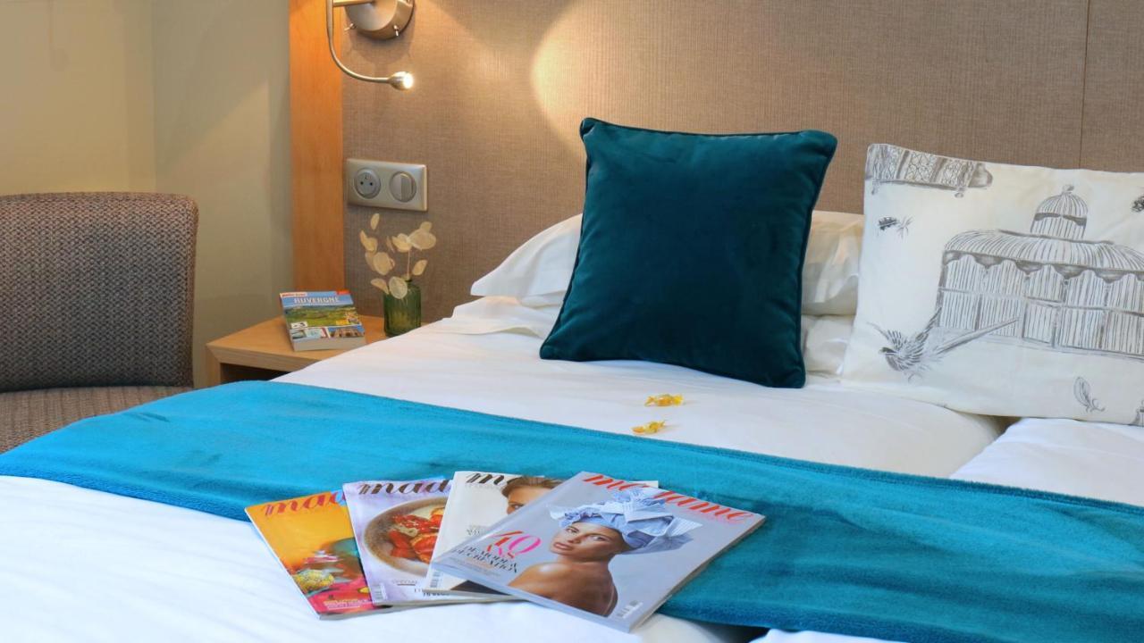Les Sagranieres Hotel Salers Luaran gambar