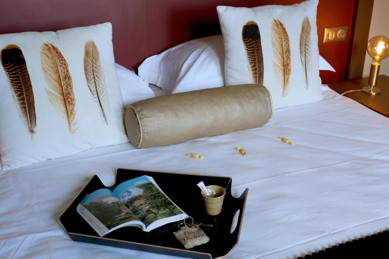 Les Sagranieres Hotel Salers Luaran gambar